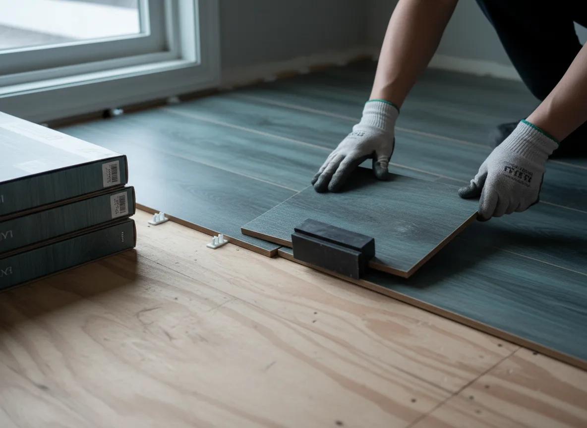 Luxury Vinyl Plank Installation company in Cook Springs, AL